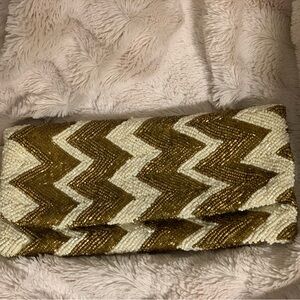 Moyna New York Beaded Clutch
